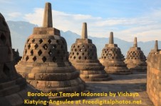 Borobudur Temple Indonesia